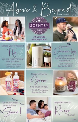 Fall/Winter 2021 Scentsy Catalog