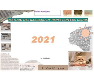 Pasos Y Ejercicios Del Rasgado De Papel