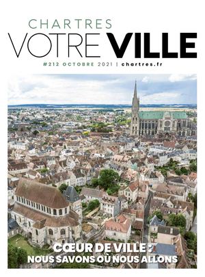 Votre Ville 212 Magazine Chartres Ville
