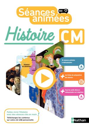 Séances animées Histoire CM - Extrait