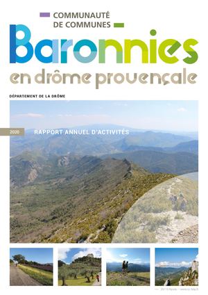 Rapport d'activités CCBDP 2020