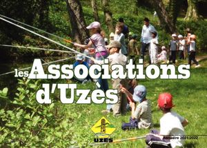 Annuaire associations d'Uzès 2021/2022