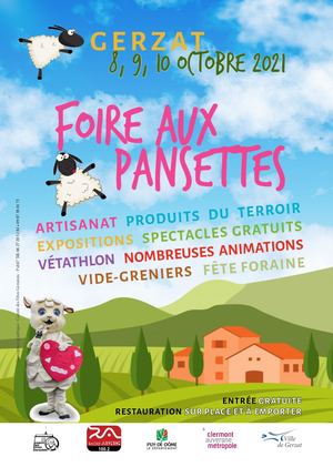 Programme de la Foire aux Pansettes 2021