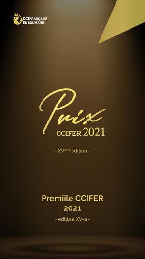 Proiecte înscrise la Premiile CCIFER 2021