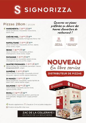 Distributeur à pizzas - Savenay
