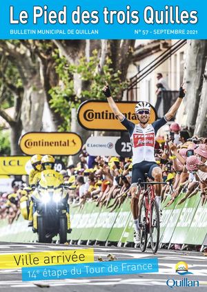 Le Pied des trois Quilles Sept 2021 (N°57)