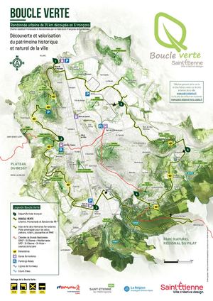 Carte Boucle Verte 2020