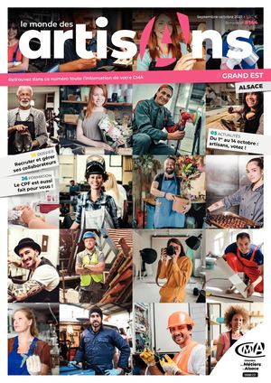 Le monde des artisans - septembre 2021