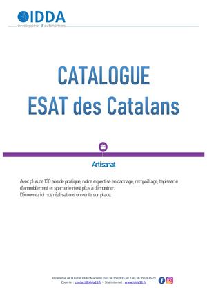Catalogue Esat