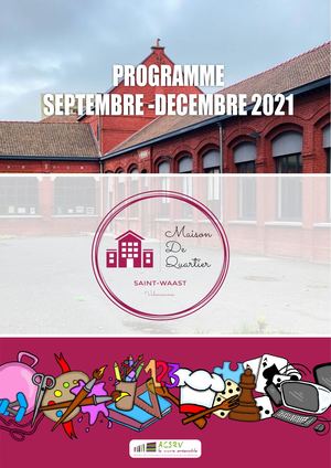 Programme Maison de Quartier St Waast