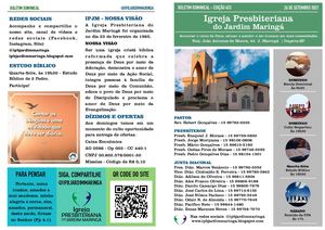 Boletim 453 26 09 2021