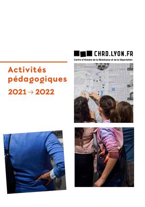 Livret pédagogique 2021-2022