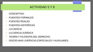 Tarea Actividad 5 Y 6 Precentaciopn