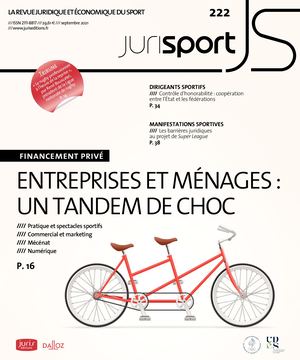 Jurisport n°222 - Sept. 2021