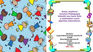 Cartilla Introducción Educación Infantil
