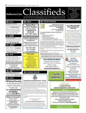 Echo Class Online Sept 14