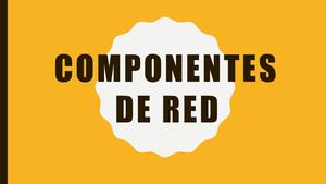 7 Catalogo De Dispositivos De Red