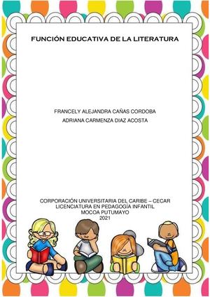 Funcion De La Literatura