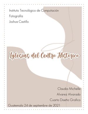 IGLESIAS DEL CENTRO HISTORICO