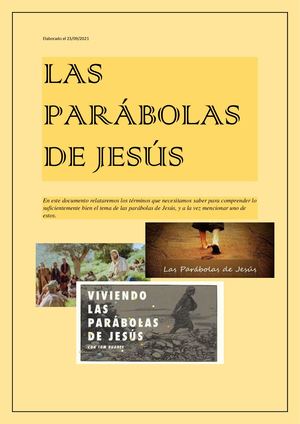 Parábolas De Jesús