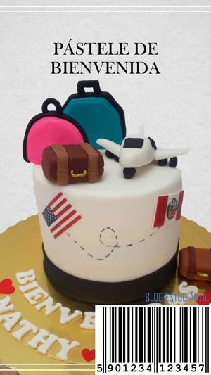 Pastel De Bienvenida