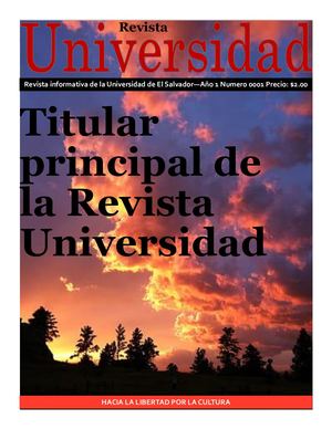 Revista Hoja Por Hoja