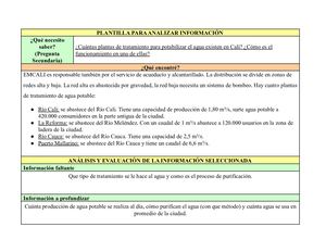Punto B, Informática/Química