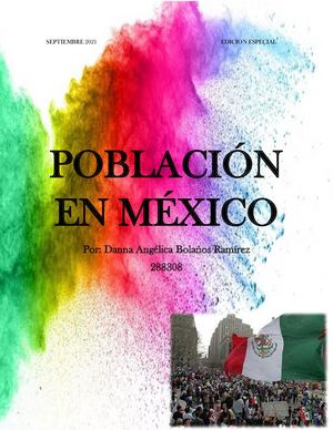 Poblacion En Mexico 288308