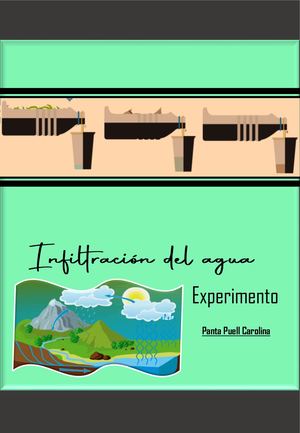 Dpcc-Panta Puell Carolina . Trabajo de infiltración diptico