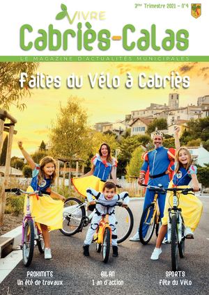 Vivre Cabriès-Calas n°4