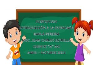 Portafolio Economia Karla Pereira