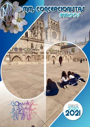 Concepcionistas Burgos Revista 2020-21