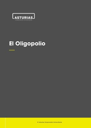 Oligopolio