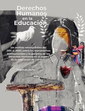 DERECHOS HUMANOS EN LA EDUCACIÓN SEGUNDA PARTE