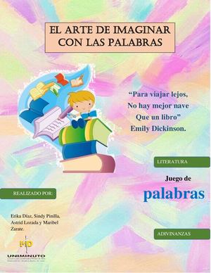 Cartilla Juego De Palabras