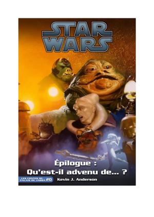 Épilogue - Qu'est-il advenu de... ?