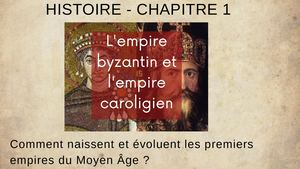 L'empire Byzantin Et L'empire Carolingien