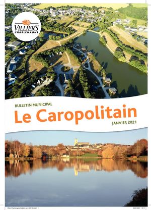 LE CAROPOLITAIN bulletin municipal 2021