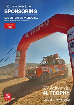 Les Sisters En Vadrouille Dossier De Sponsoring