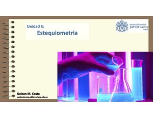 Estequiometria