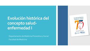 Concepto Salud Y Enfermedad I