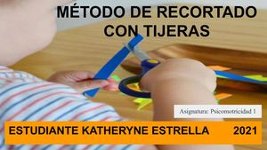 Método De Recortado Con Tijeras