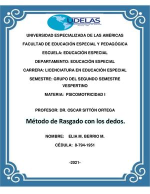 Libro De Rasgado