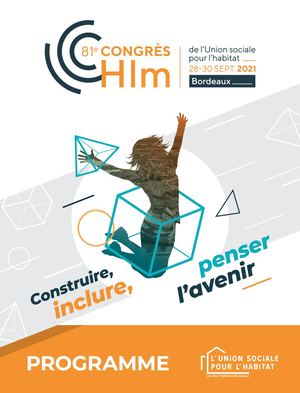 Programme détaillé au 27 septembre