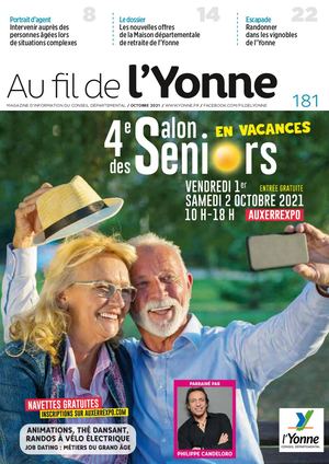 Au fil de l'Yonne N°181 - Octobre 2021