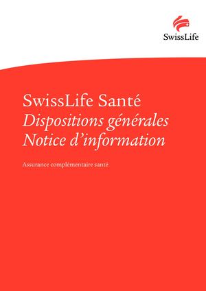 CG Swiss Life Sante Particulier 11 2019