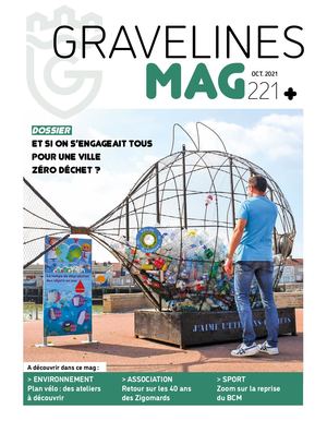 Gravelines Magazine n°221 - Octobre 2021