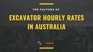 Excavator Hourly Rates In Australia