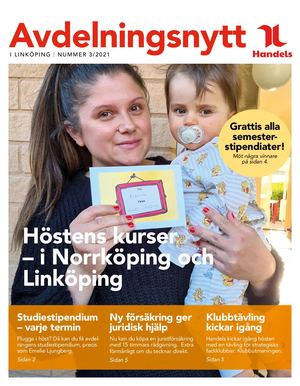 Avdelningsnytt I Linköping Nr 3 2021