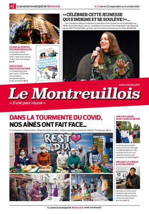 Le Montreuillois n°124 - du 23 septembre au 6 octobre 2021